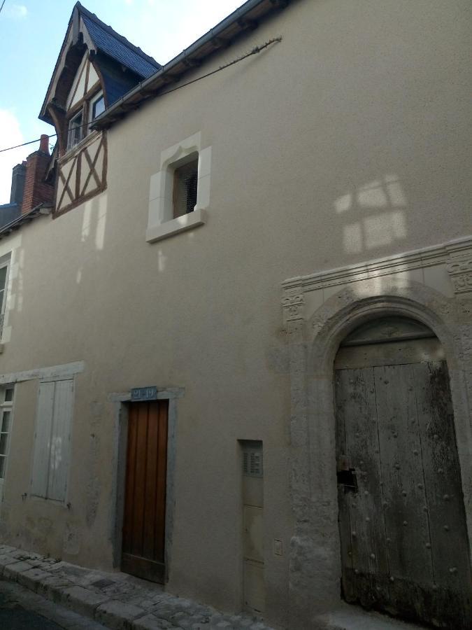 Ferienwohnung Charme Et Confort Blois Centre Exterior foto