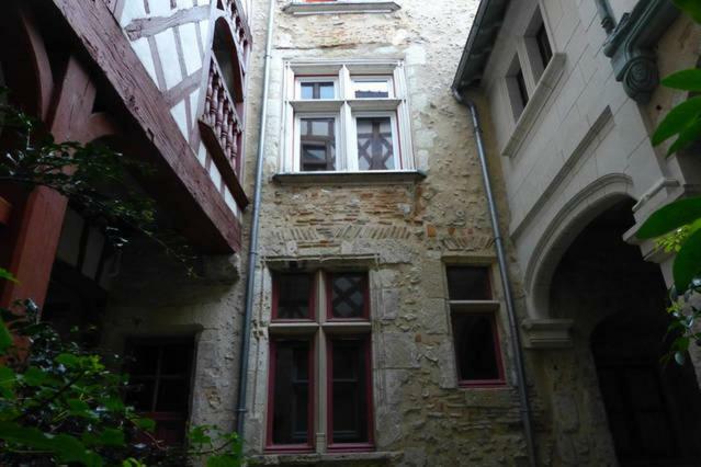 Ferienwohnung Charme Et Confort Blois Centre Exterior foto