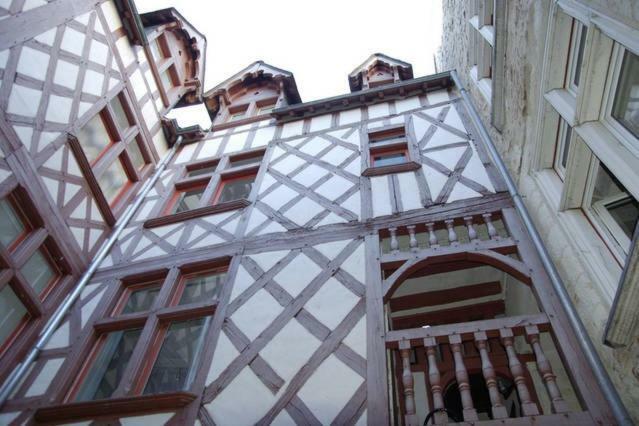 Ferienwohnung Charme Et Confort Blois Centre Exterior foto