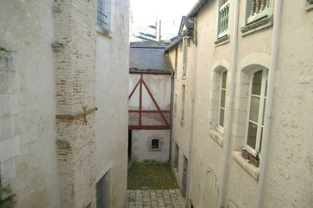 Ferienwohnung Charme Et Confort Blois Centre Exterior foto
